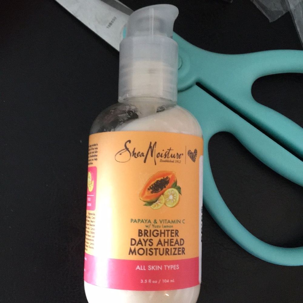 Shea Moisture Papaya Vitamin C Brighter Days Ahead